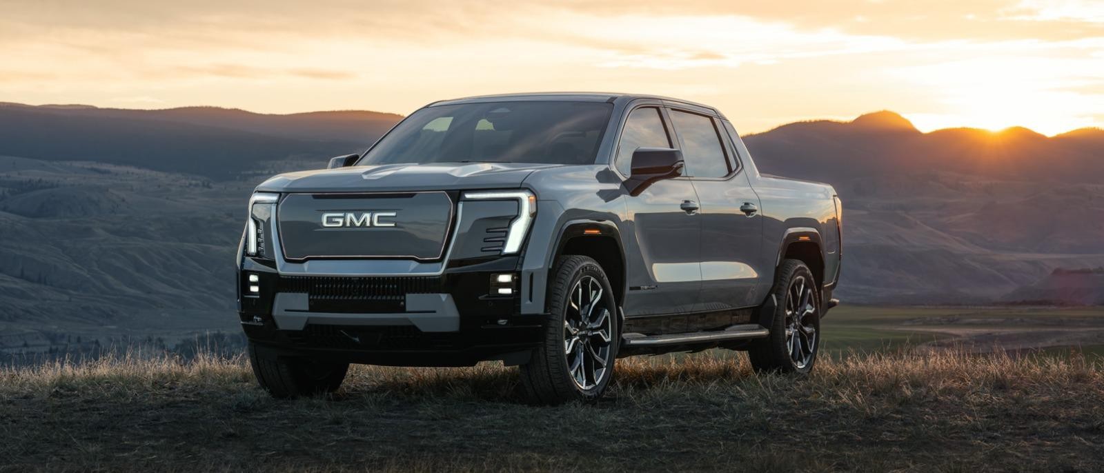 2025 GMC Sierra EV